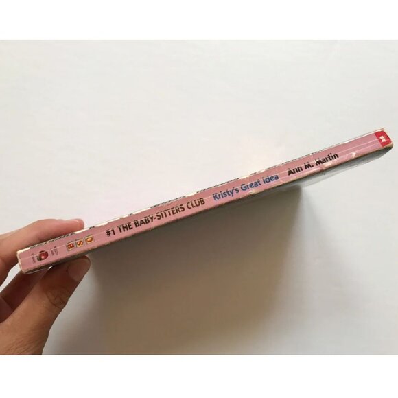 The Babysitters Club #1 Kristys Great Idea Paperback Chapter Book - Picture 2 of 3